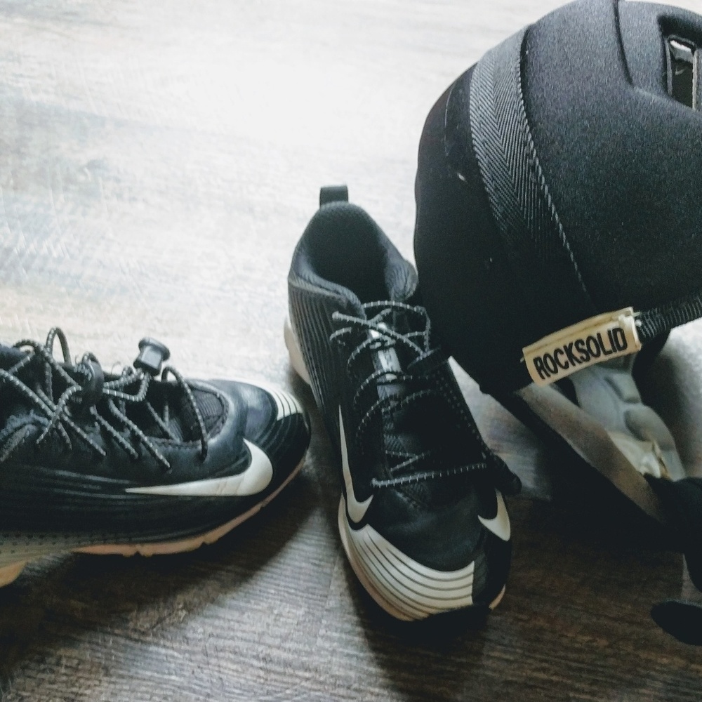 Boys flag football lot